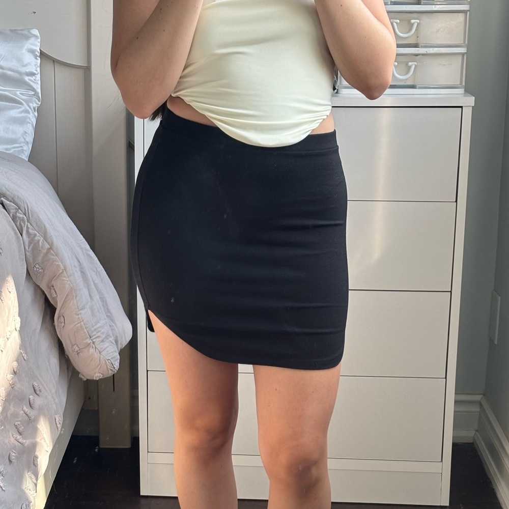 Forever 21 Black Pencil Skirt